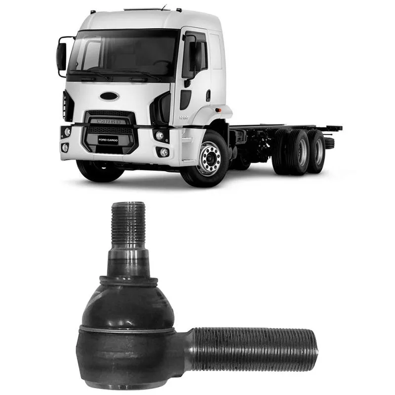 Terminal Direção Hidráulica Cargo 84 a 2006 NewParts NPT321