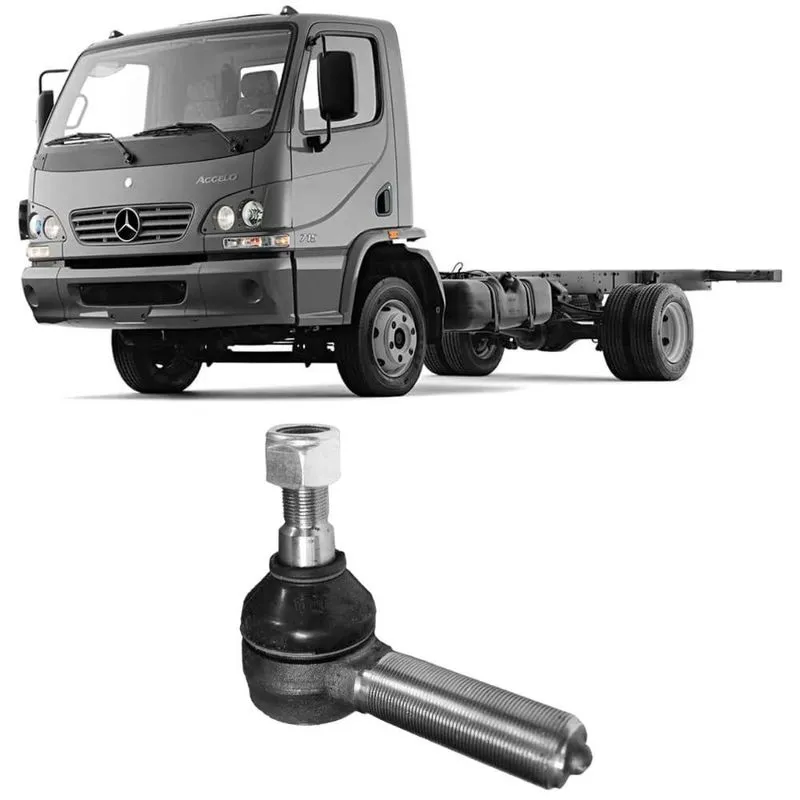 Terminal Direção 715C Accelo 2006 a 2012 NewParts NPT037