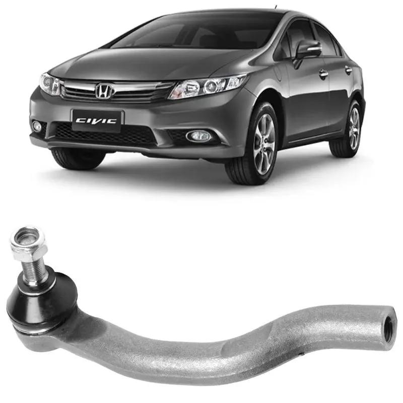 Terminal Direção Civic 2012 a 2016 NewParts NPT5499