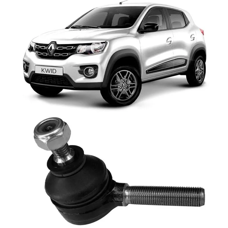 Terminal Direção Renault Kwid 2017 a 2020 NewParts NPT5675