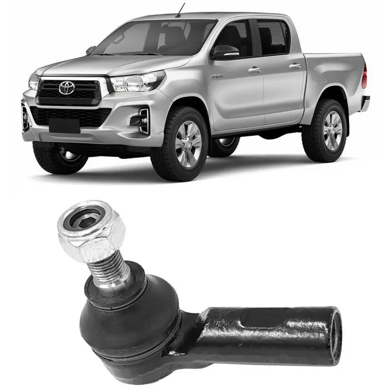 Terminal Direção Hilux SW4 2016 a 2021 NewParts NPT5676