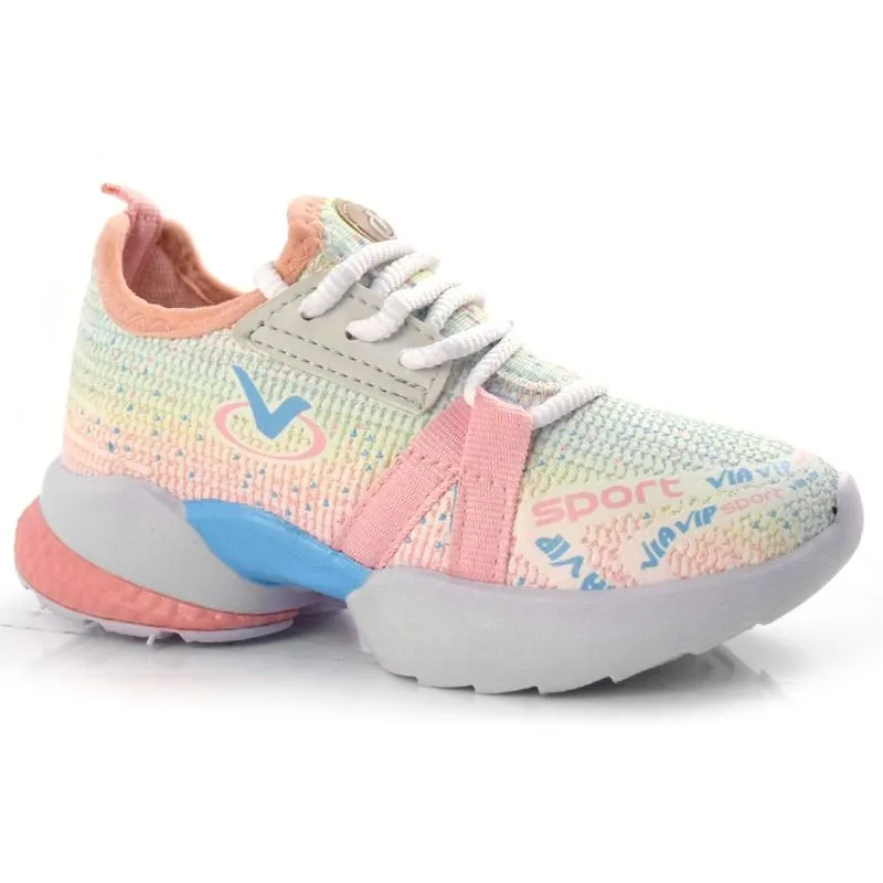 Tênis Infantil Via Vip Branco VV 9000 31
