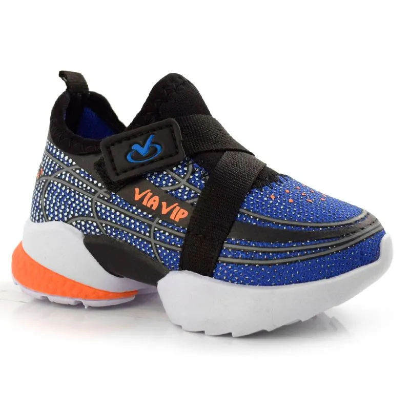 Tênis Infantil Via Vip Azul VV 2500 22