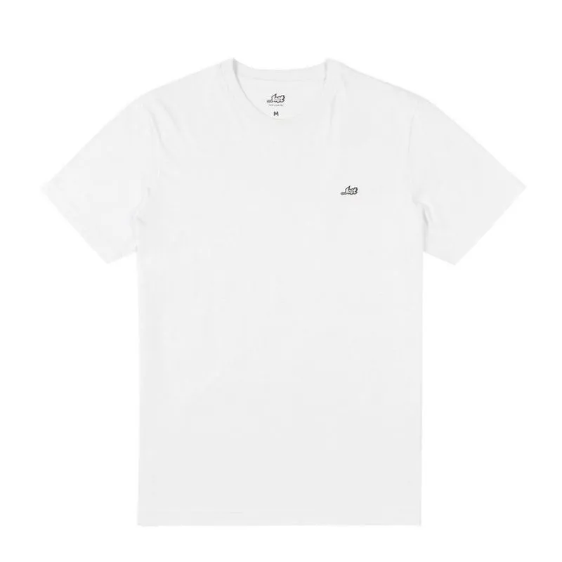 Camiseta Lost Basics Lost Masculina Branco P / branco