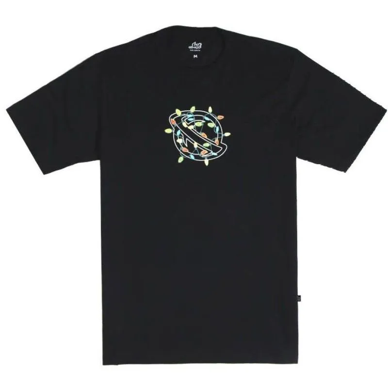 Camiseta Lost Saturn Shine Masculina Preto G / preto