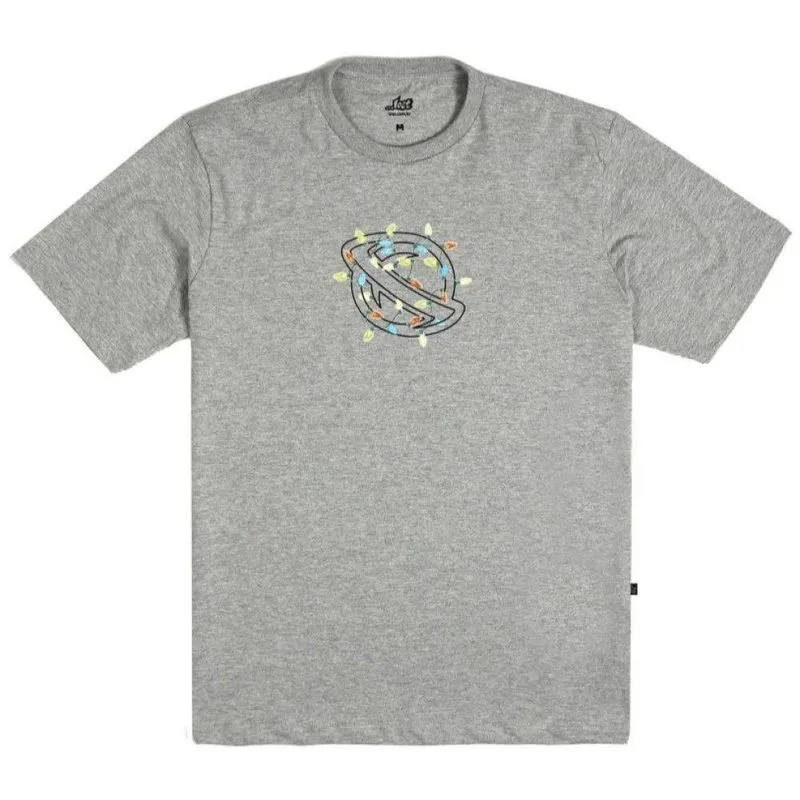 Camiseta Lost Saturn Shine Masculina Cinza GG / cinza