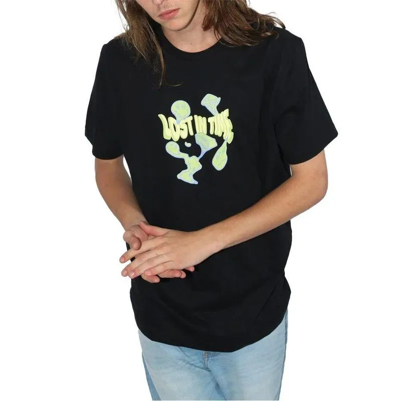 Camiseta Lost Lost Watch Masculina Preto G / preto