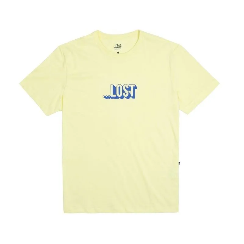 Camiseta Lost Fresh Start Masculina Amarelo P / amarelo