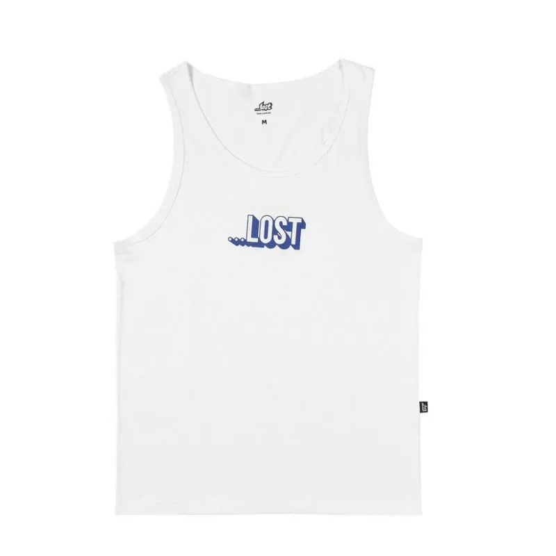 Regata Lost Fresh Start Masculina Branco M / branco