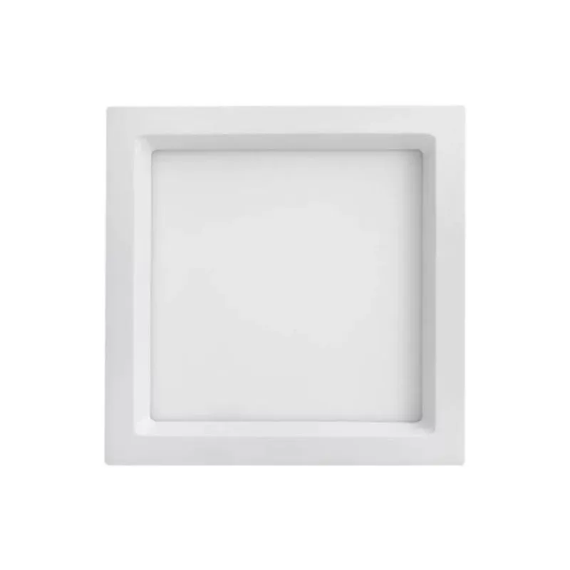 Luminária de Embutir LED Quadrada Recuada 36W 3000K Bivolt Branca SE-240.1657 40cm Save Energy