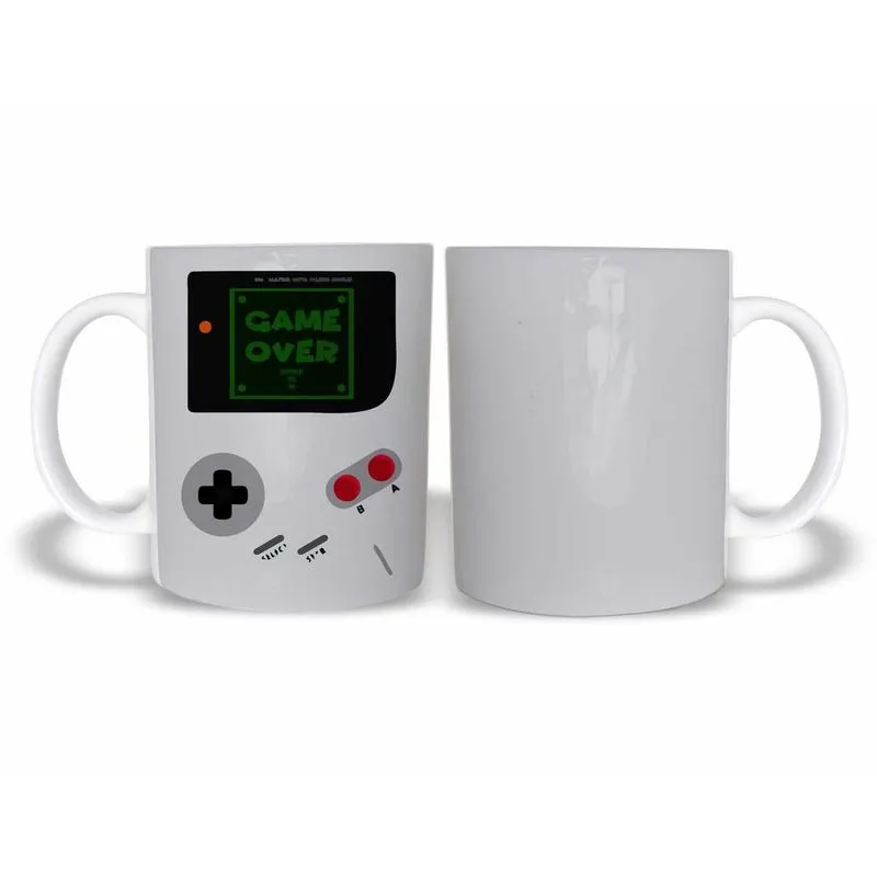 Caneca Gamer Game Over 325Ml Polímero