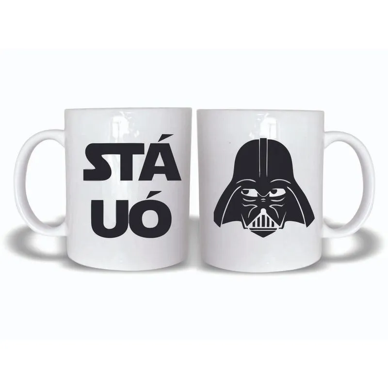Caneca Temática Stá Uó 325Ml Polímero
