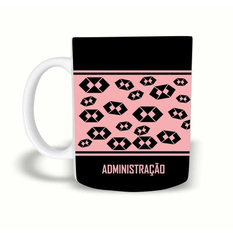 Caneca Graduação Adm 325Ml Polímero