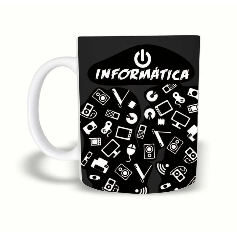 Caneca Graduação Informática 325Ml Polímero