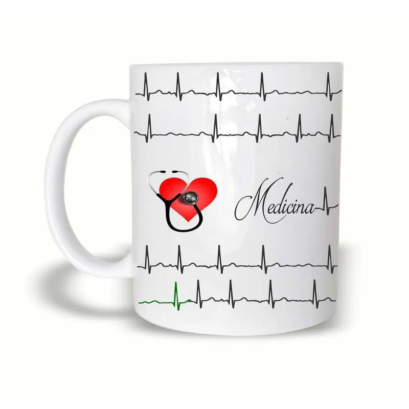 Caneca Graduação Medicina 325Ml Polímero