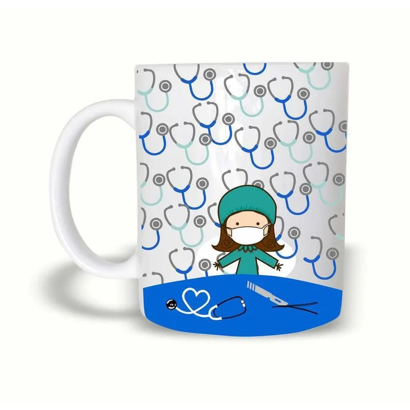 Caneca Graduação Medicina 325Ml Polímero