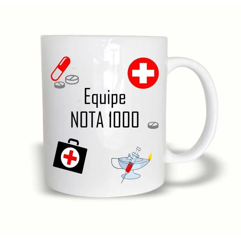 Caneca Graduação Medicina 325Ml Polímero