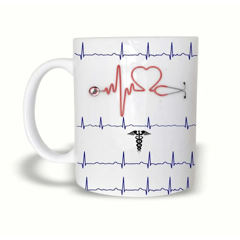 Caneca Graduação Medicina 325Ml Polímero
