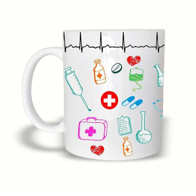 Caneca Graduação Medicina 325Ml Polímero