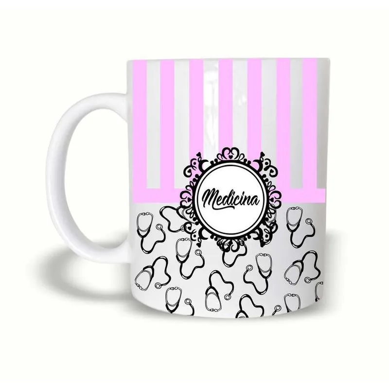 Caneca Graduação Medicina 325Ml Polímero