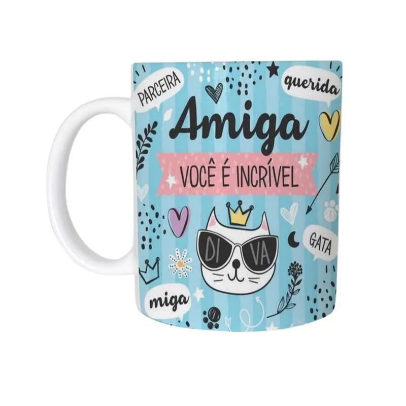 Caneca O Melhor Dindo Do Mundo 325Ml Cerâmica