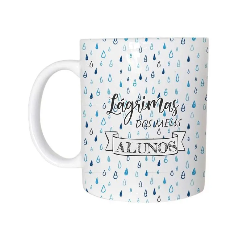Caneca Lágrimas Dos Alunos