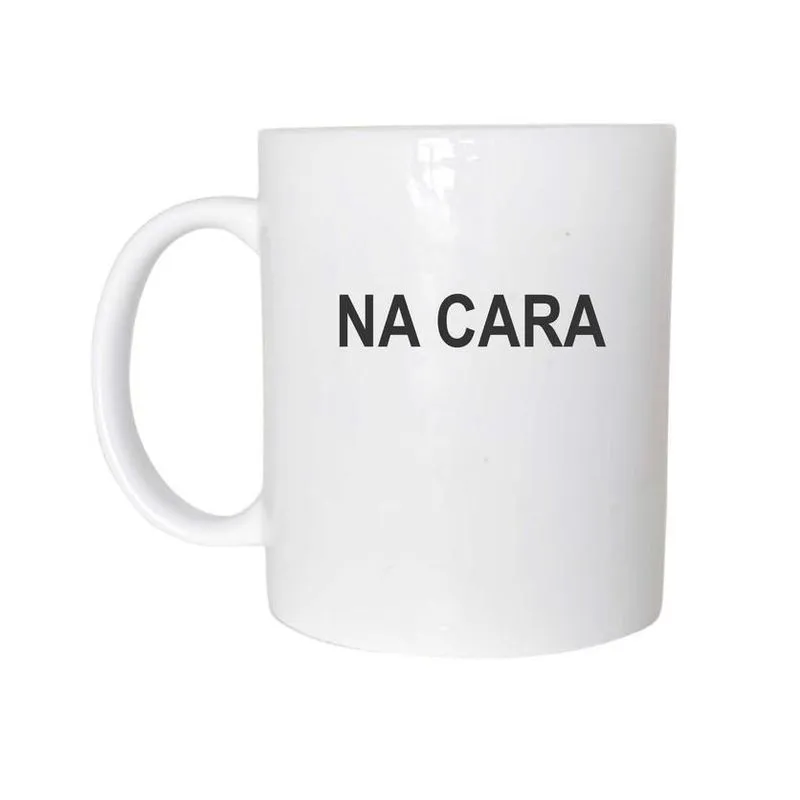 Caneca Tomando Na Cara
