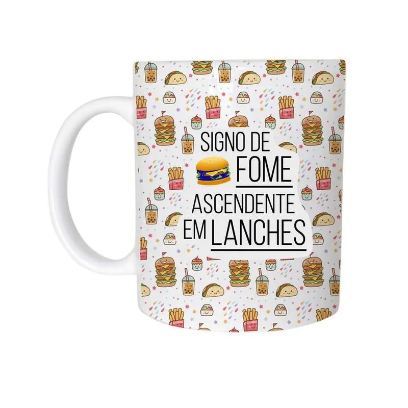 Caneca Signo De Fome