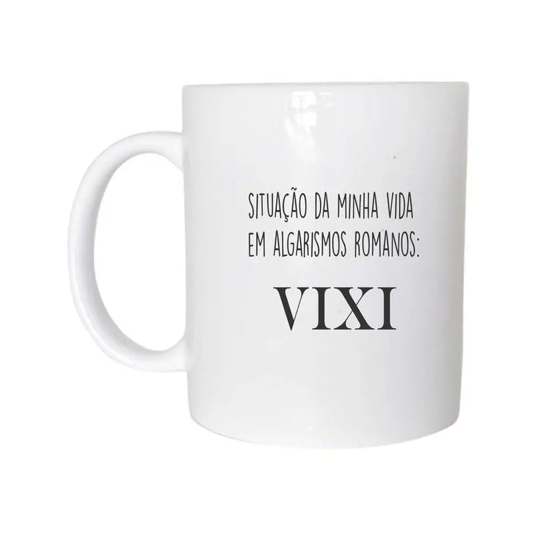 Caneca Situação Da Minha Vida
