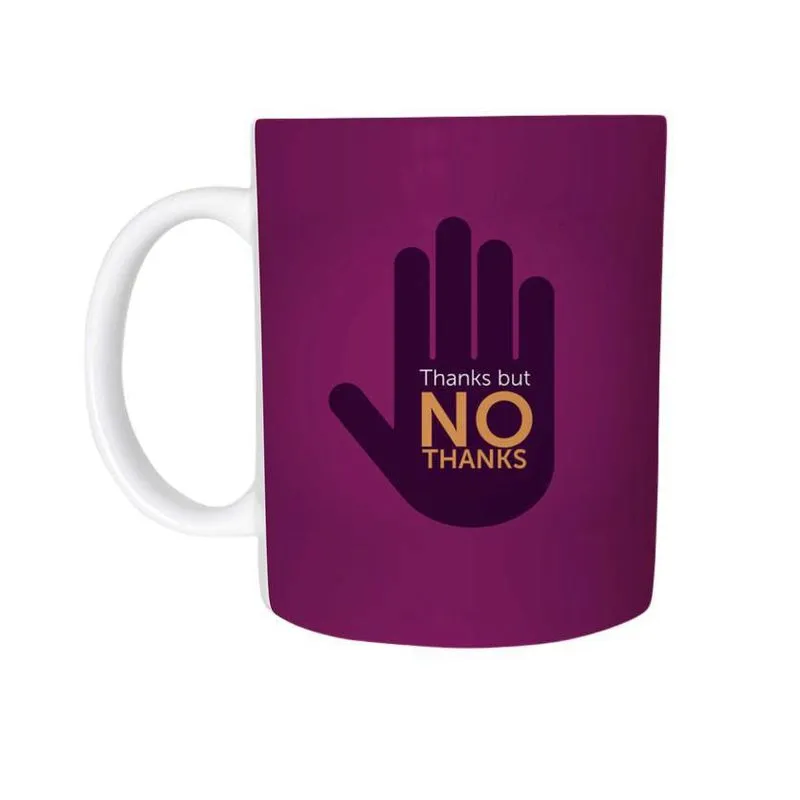 Caneca Thanks 2