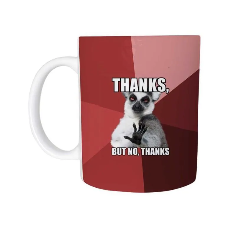 Caneca Thanks 3