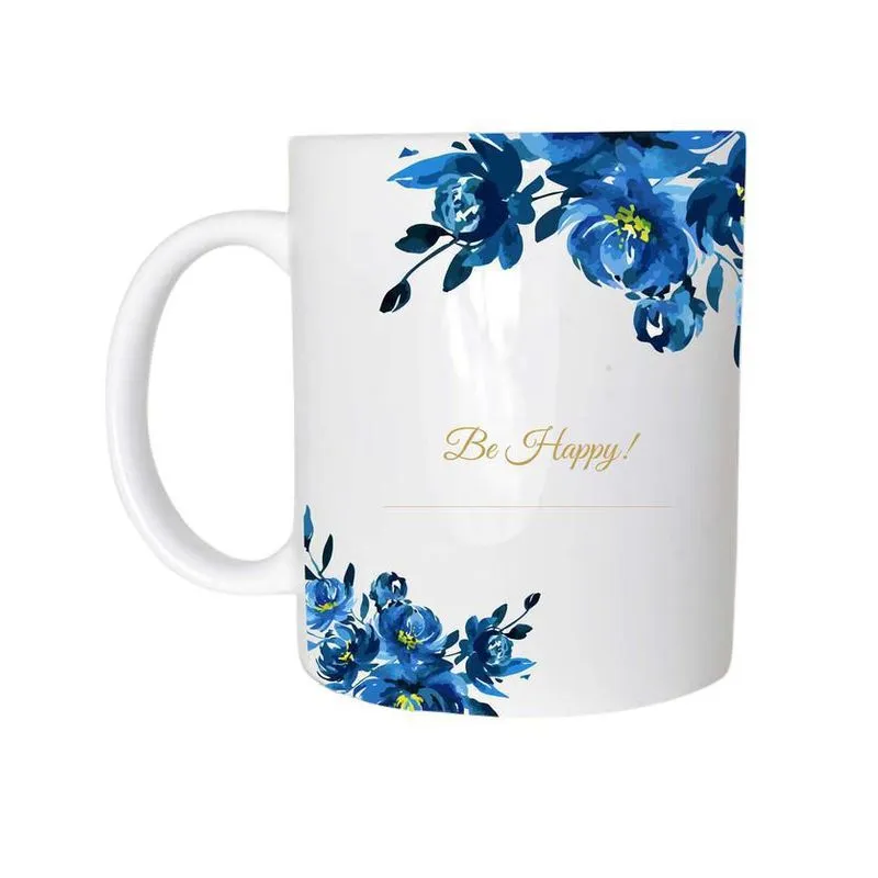 Caneca Temática Frase Motivacional 2 Cerâmica 325Ml
