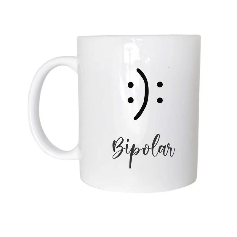 Caneca Tematica Bipolar Cerâmica