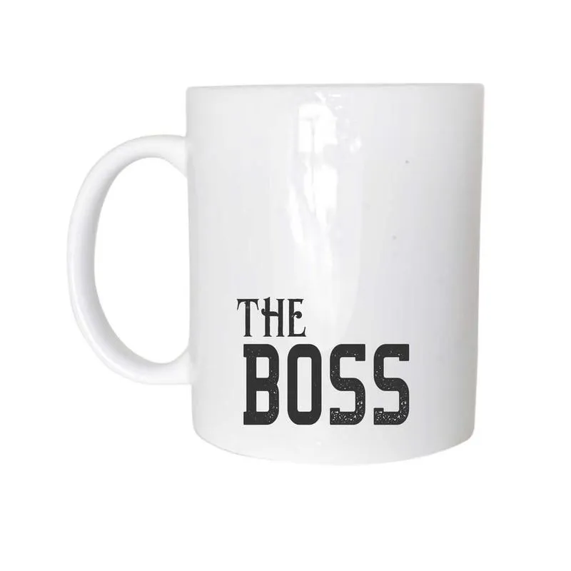 Caneca Temática Boss 1 Cerâmica 325 Ml