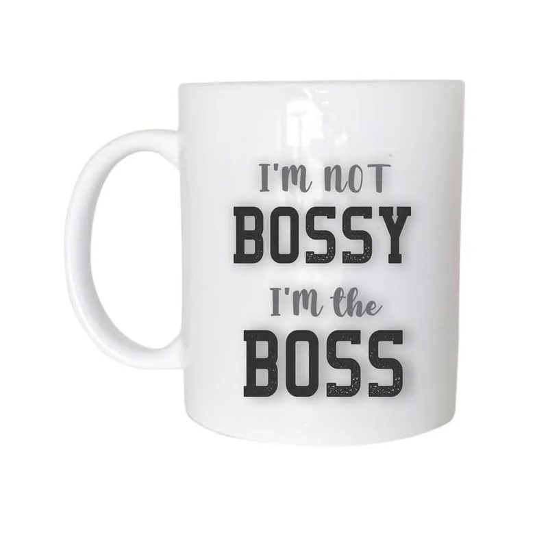 Caneca Temática Boss 2 Cerâmica