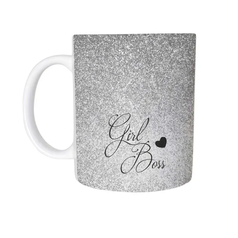 Caneca Temática Boss Girl 1 Cerâmica 325Ml