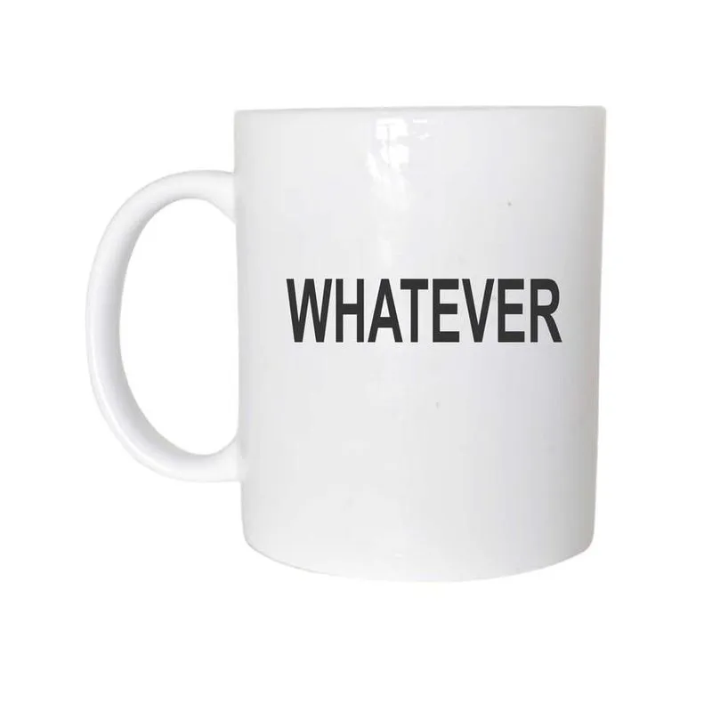 Caneca Temática Você Decide 3 325Ml Cerâmica