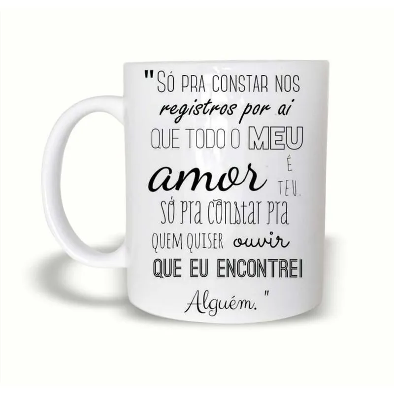 Caneca Mallu Magalhães - In The Morning - 325 Ml Polímero