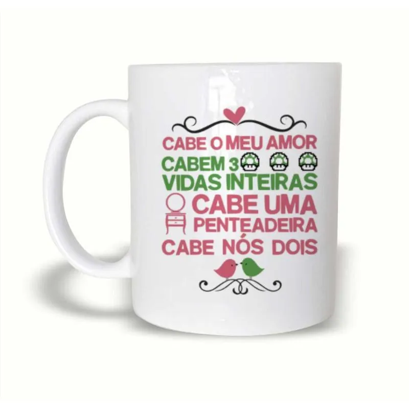Caneca Oração A Banda Mais Bonita Da Cidade 325ml Polímero