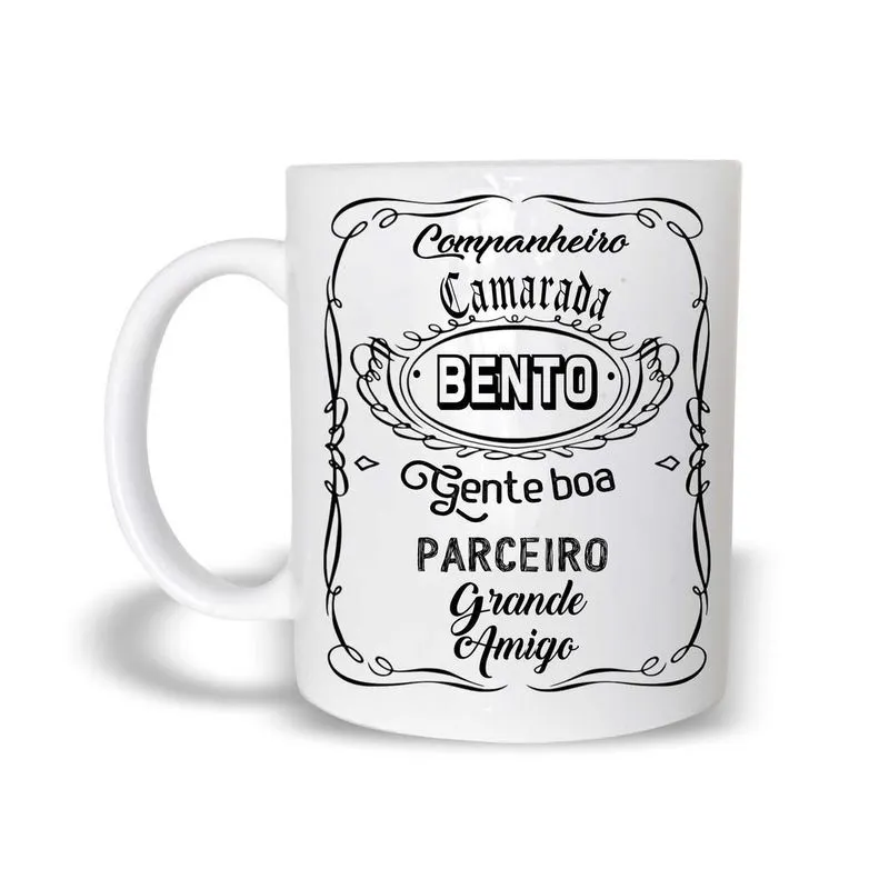Caneca Presente Especial De Natal Polímero Bento 325Ml