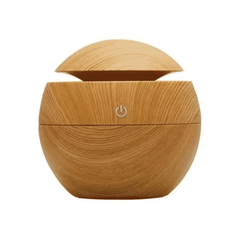 Difusor De Ar E Aromas Climatizador Carregamento Usb