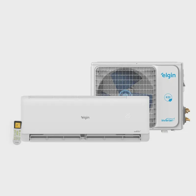 Ar Condicionado Split Hi Wall Elgin Eco Inverter ii 9000 BTU/h Frio 45HJFI09C2IA - 220 Volts - Elgin