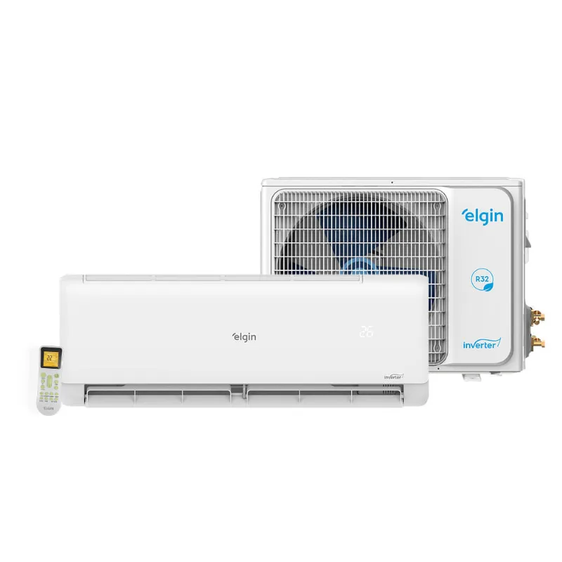 Ar Condicionado Split Hi Wall Elgin Eco Inverter II 18000 BTU/h Frio 45HJFI18C2IA - 220 Volts - Elgin