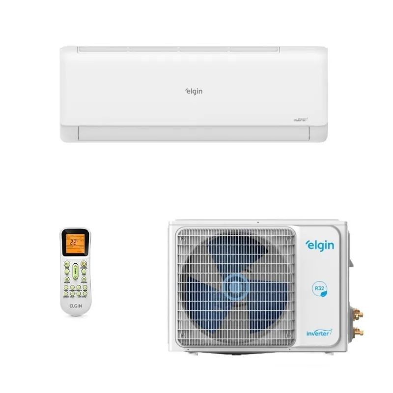 Ar-Condicionado Split HW Elgin Eco Inverter II 30.000 BTUs R-32 Frio 220V - Elgin