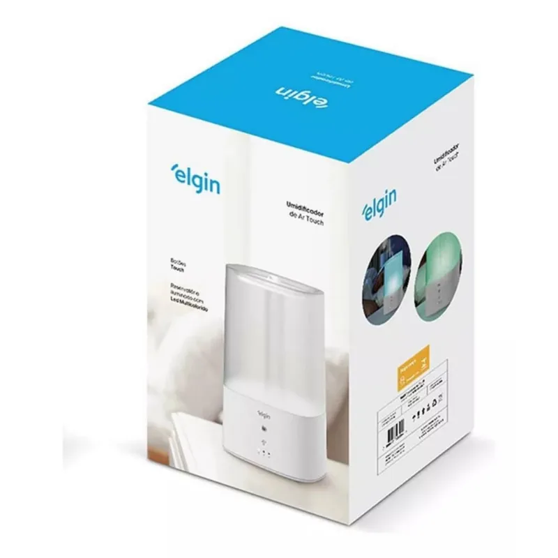 Umidificador De Ar Silencioso Bivolt Touch Elgin 4 Litros - Elgin