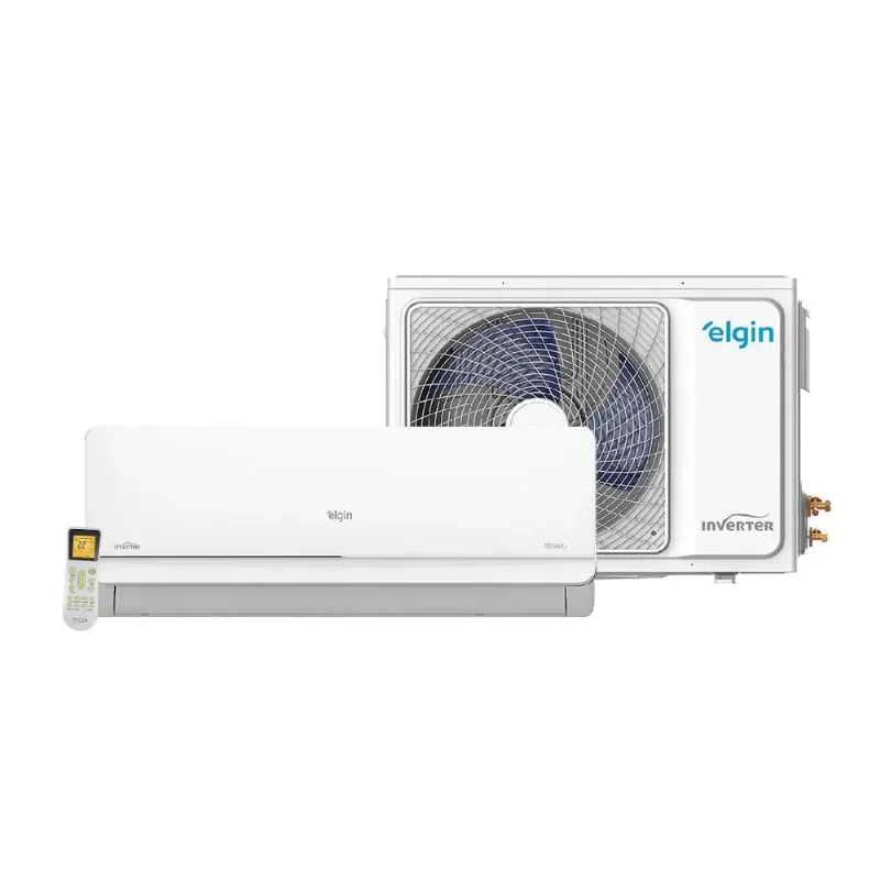 Ar Condicionado Split Hi Wall Inverter Elgin Eco Star 12000 BTU/h Frio 45HSFI12C1IA – 127 Volts - Elgin