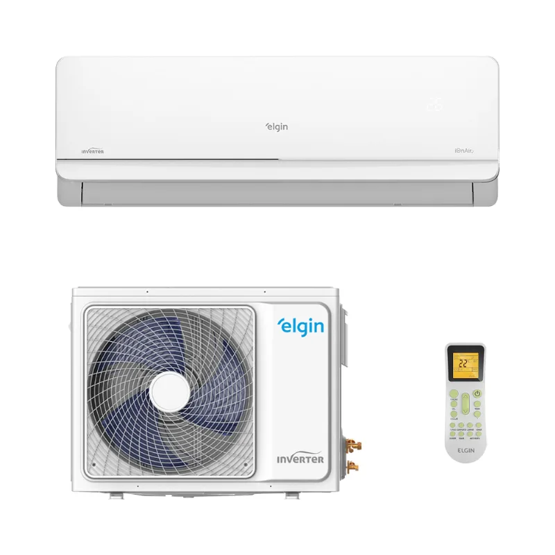 Ar Condicionado Hi Wall Inverter Elgin Eco Star 12.000 Btus Frio 127v R-32 - Elgin