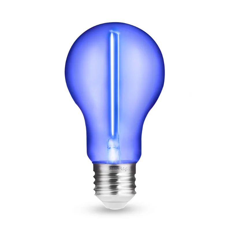 Lâmpada de Filamento Led A60 - Base E27 Bivolt Azul