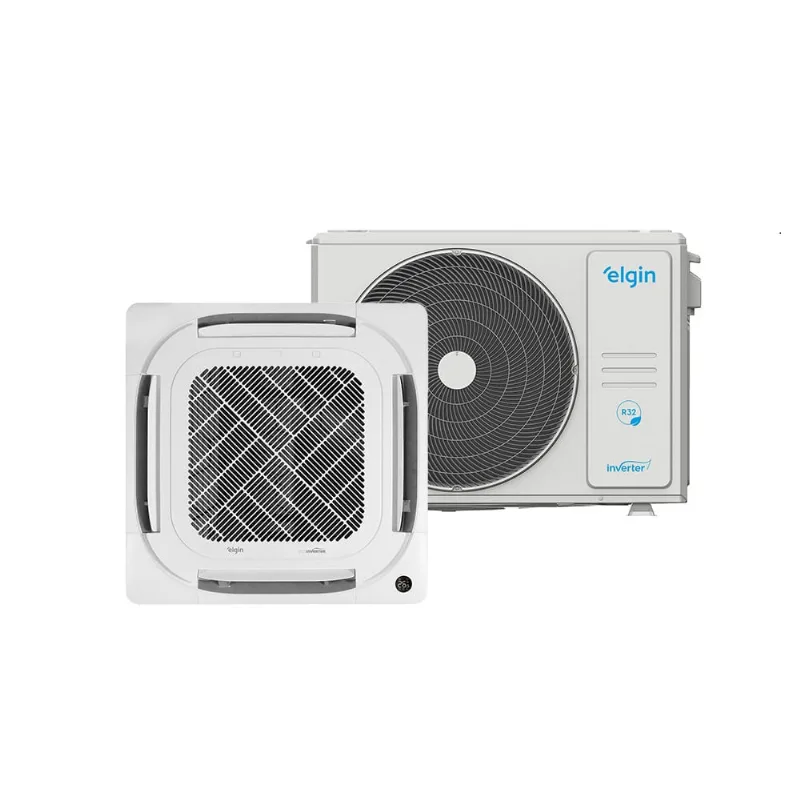 Ar Condicionado Split Cassete Elgin Eco Inverter 30000 BTU/h Quente e Frio Monofásico 45KVQI30C2NA – 220 Volts - Elgin