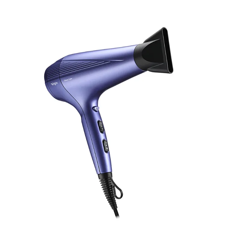 Secador Glossy Color - 2 Velocidades 3 Temperaturas Jato de Ar Frio 2.000W 220V
